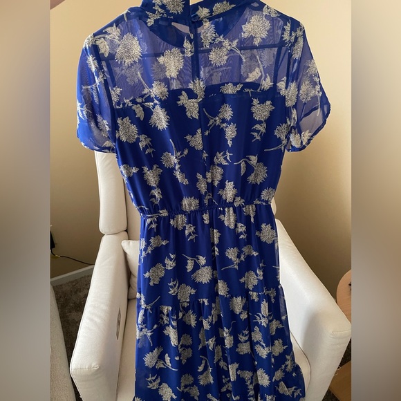 Lulus blue dress - Picture 1 of 3